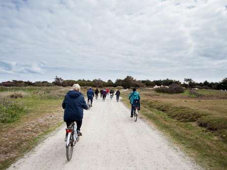 Animation : Le rallye-vélo des chemins de traverse Animation : Le rallye-vélo des chemins de traverse