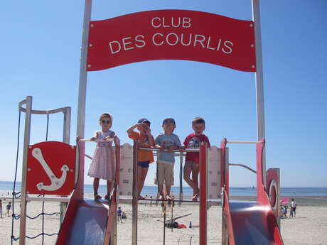 Club de plage et école de voile Les Courlis