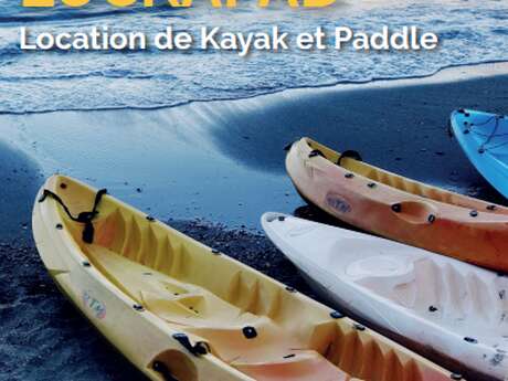 LOCKAPAD Locations de kayak et paddle
