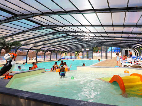 Camping - l'Etang du Pays Blanc