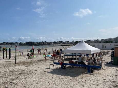 Club de plage - ados - La Crique