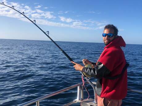 Pêche en mer - Aël - Mat