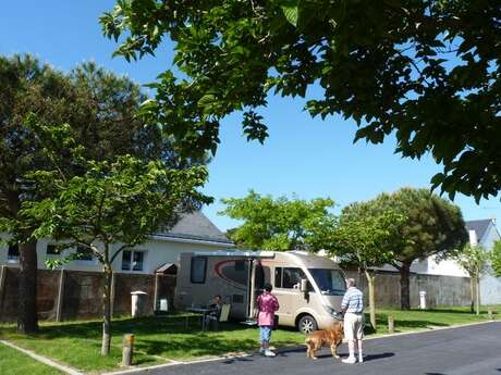 Aire de camping cars du Pouliguen