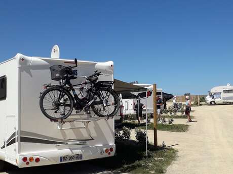 Aire de camping-cars Le  Véridet