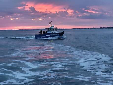 Fischfang auf See - Le Benjy-Yomila