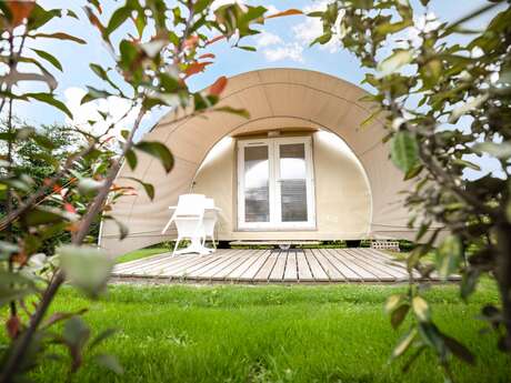 Camping - Les Prairies de l'Etang