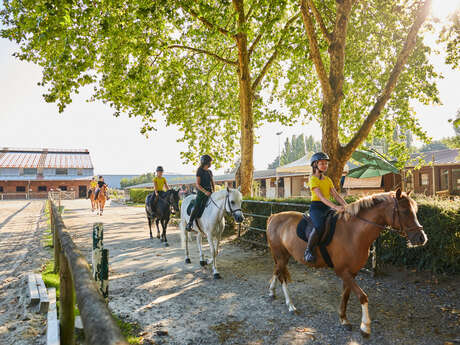 Centre équestre Manège des Platanes