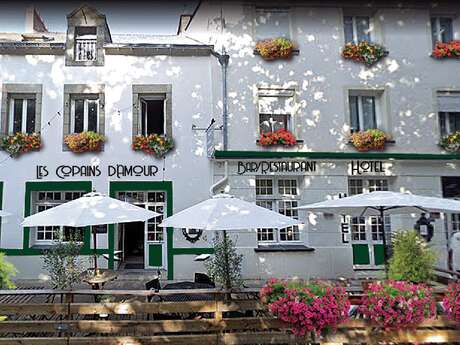 Hôtel - Les copains d'amour