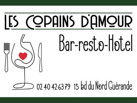 Hôtel - Les copains d'amour