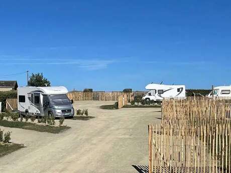 Aire de camping-cars Le  Véridet