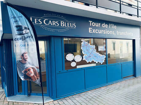 Les Cars Bleus - Locatourisle