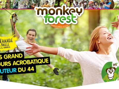 Parc de loisirs Monkey Forest