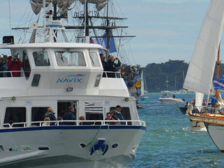 Traversée au départ de La Turballe et Le Croisic - Navix