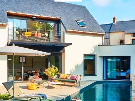 Location de vacances - Villa de 10-14 personnes - Entre sel et sable