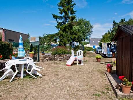 Location de vacances - Appartement 4 personnes - 1er étage  - M.Lefevre