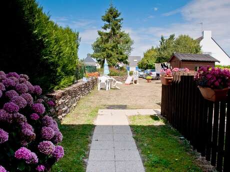 Location de vacances - Appartement 3 personnes - 2ème étage - M.Lefevre