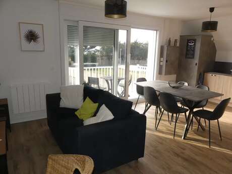 Location de vacances - appartement 4 personnes - M.Praet