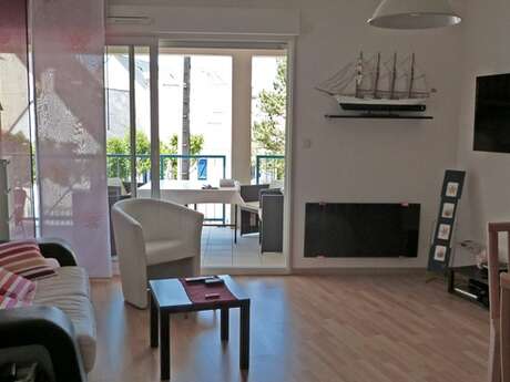 Location de vacances - Appartement  4 personnes - M.Rabiller