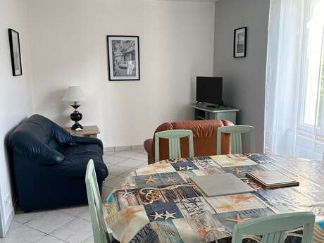 Location de vacances - Appartement 4 personnes - RDC - M.Lefevre