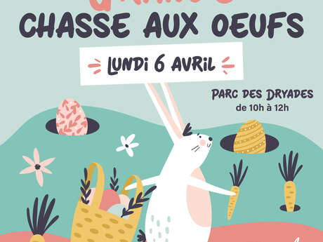 Chasse aux oeufs de La Baule 2026