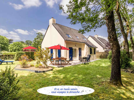 Location de vacances - Maison 6 personnes Le Mouet - M. Callebaut