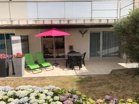 Location de vacances - Appartement 4 personnes - Les Marsouins n°1