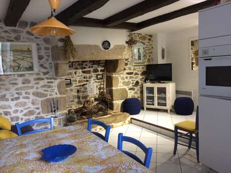 Location vacances - Maison 6 personnes - Mme Bonnavent