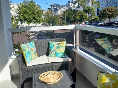 Location de vacances - Appartement 2 personnes - Athéné - Mme BURBAN