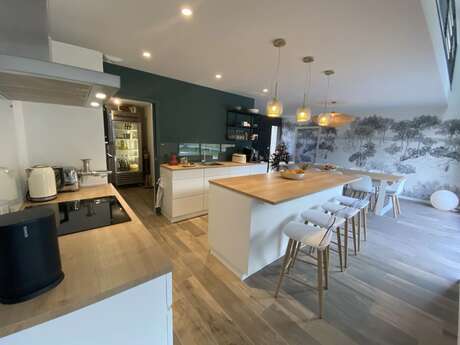 Location de vacances - Maison 12 personnes - La Maison Pénestin