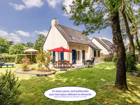 Location de vacances - Maison 6 personnes Le Mouet - M. Callebaut