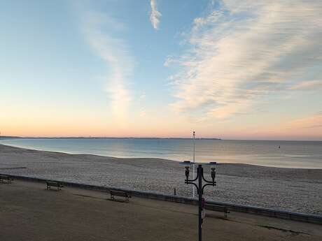 Location de vacances - Appartement 6 personnes - Beau rivage