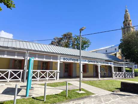 OTI de l'Est - Bureau d'Information Touristique de Saint-Benoît