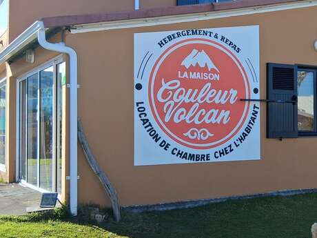 Maison Couleur Volcan (La)