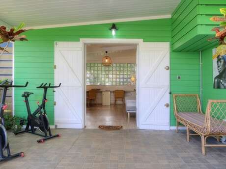 Villa Emeraude Montvert les Hauts