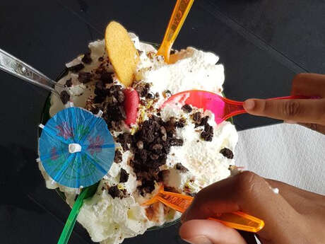 Helado glacier