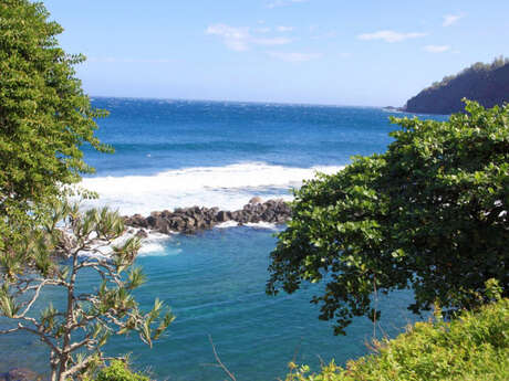 Site de Manapany-les-Bains