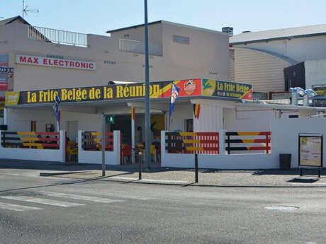 A la Frite Belge de La Réunion