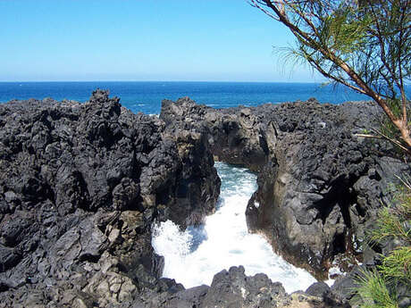 Gouffre de l'Etang-Salé