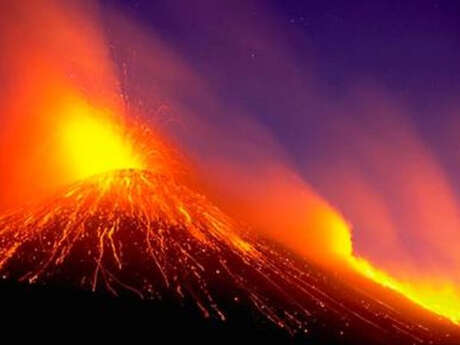 Gite du volcan