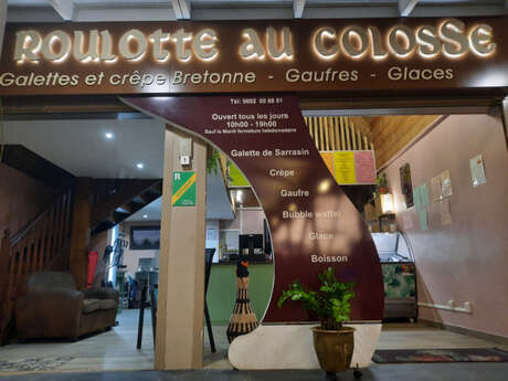 Roulotte au Colosse (La)
