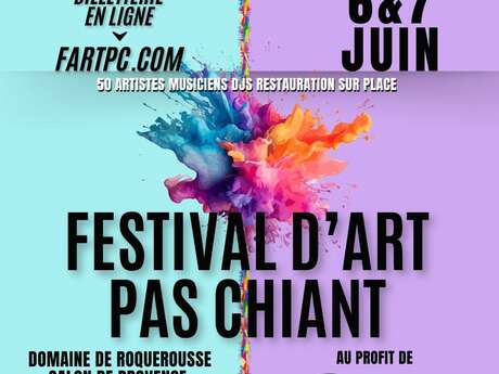 Festival d’art pas chiant