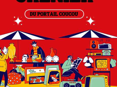 Vide grenier du Portail Coucou