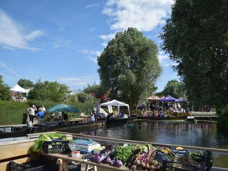 ÉVÉNEMENT | "Marché au bord de l'eau" chez ÔMARAIS by Isnor