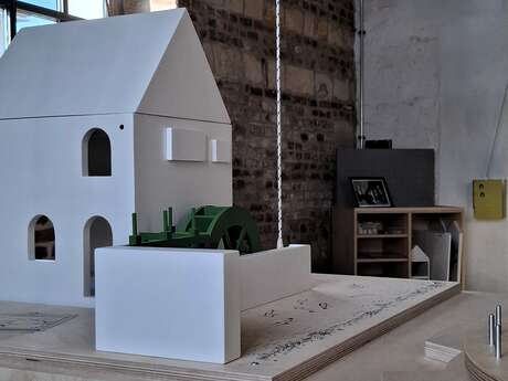 JOURNÉE DU PATRIMOINE | Atelier famille : Construis-moi un moulin