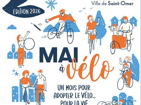 ÉVÉNEMENT | 6e Challenge "Mai à vélo" à Saint-Omer