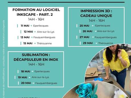 ATELIER | Les ateliers de La Station à Fauquembergues
