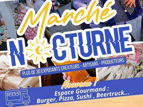 Marché Nocturne à Aire-sur-la-Lys