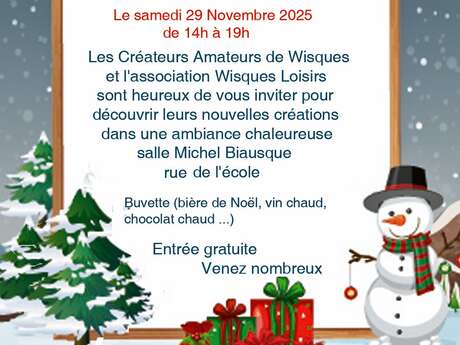 Marché des Créateurs de Wisques