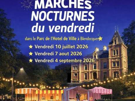 Marchés nocturne de Blendecques