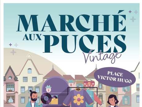 Marchés aux puces Vintage à Saint-Omer